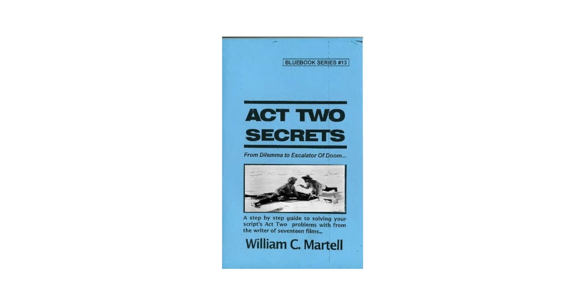 wcmartell's tweet card. Do you have the Act Two Blues? Having problems with the middle of your screenplay? Running out of steam halfway through? Getting caught in subplots and slow spots? You may be having Act Two problems!...