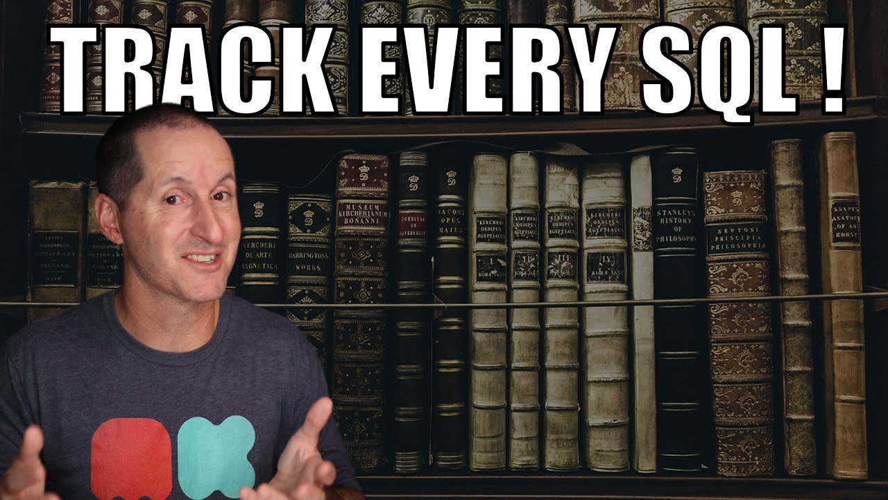 connor_mc_d's tweet card. Keep track of all of your SQL statements