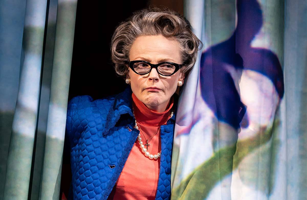 TheStage's tweet card. Read our review of The Last Stand of Mrs Mary Whitehouse at Nottingham Playhouse: Maxine Peake brings the notorious moral campaigner to life in punchy critique