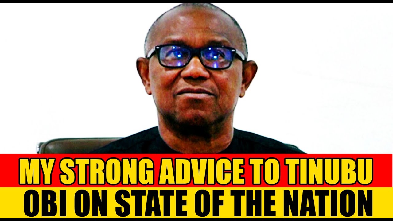 PeterObi's tweet card. “Sit Down and Work” - Peter Obi Hits Tinubu In A World Press Confer...