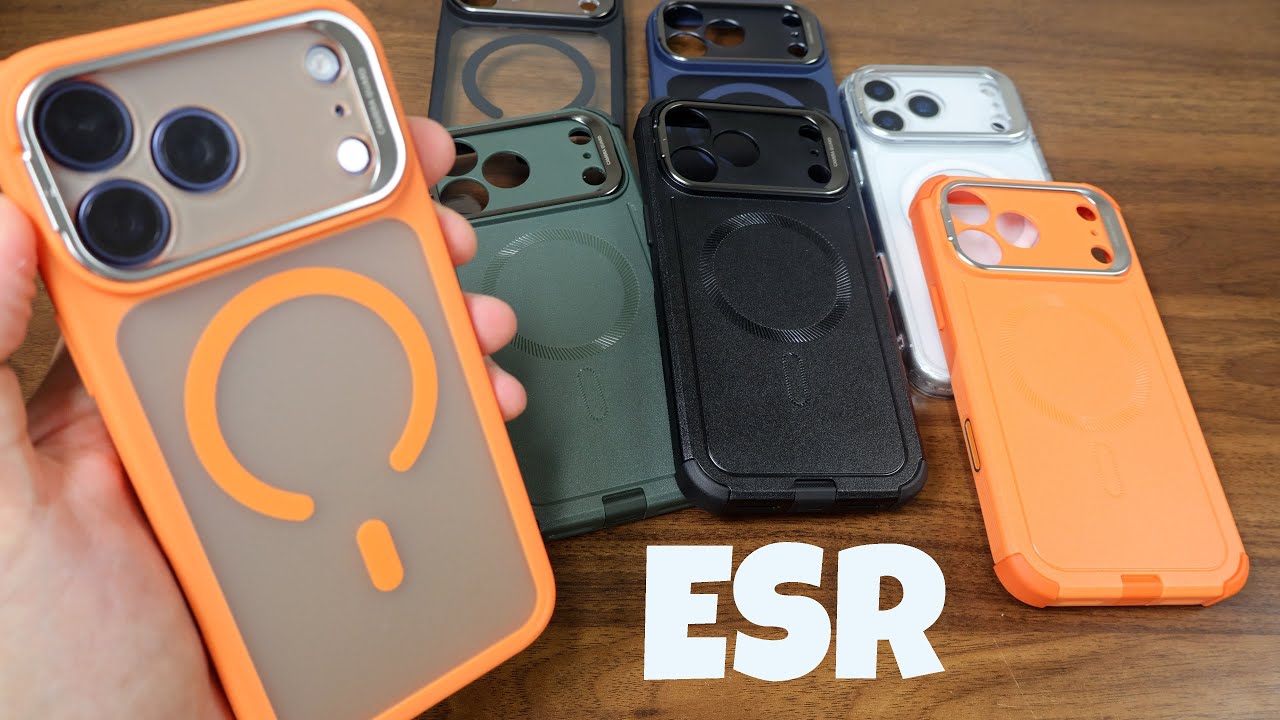 TheJabberTech's tweet card. iPhone 17 Pro Max ESR Case Review