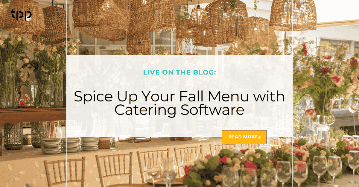 tppsoftware's tweet card. Discover how catering software streamlines menu planning, costs, and seasonal flavors—helping you create standout fall menus with ease.