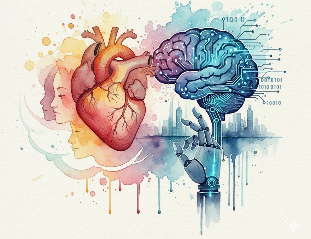 AnahtarEgitim's tweet card. Bu yazı, Daniel Goleman'ın "Yapay Zekâ Çağında Duygusal Zekâ" (EI in the Age of AI) başlıklı çalışmasından derlenen alıntıları temel alarak, bu alıntıların altını çizdiği en önemli bilgileri sunmak...