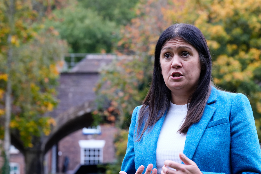 AyoubKhanMP's tweet card. UK Culture Secretary Lisa Nandy is facing calls to correct “grossly misleading” remarks she made in the Commons about the ban on Maccabi Tel…