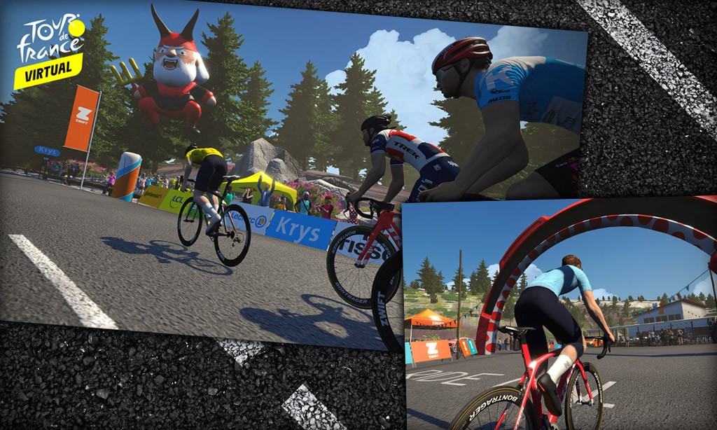 thebsdbox's tweet card. An alternative way to ride Mount Ventoux, but be warned…