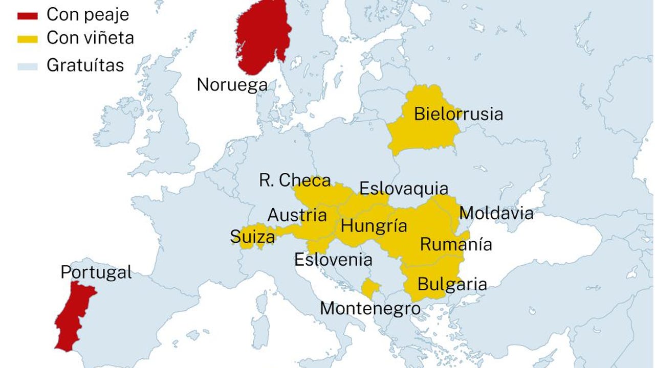 javiersanmartin's tweet card. No, en Europa los peajes no son mayoritarios en las autovías