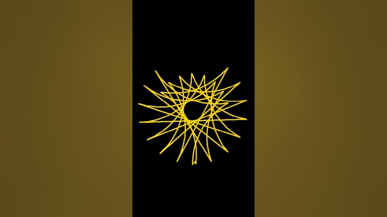 Jubilee671's tweet card. Shorts 120624 E-Spirograph 8 #geometricart #simplepythongraphics...