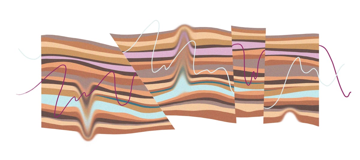 doylejacq's tweet card. by Darien Hsu Gee | Faults and fractures.