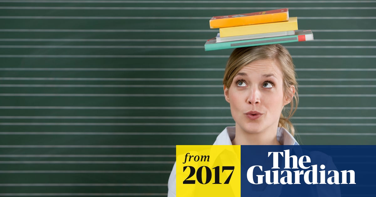 GuardianTeach's tweet card. Funding cuts and narrowing curriculum options are prompting schools to share space, teachers and expertise to improve what they offer