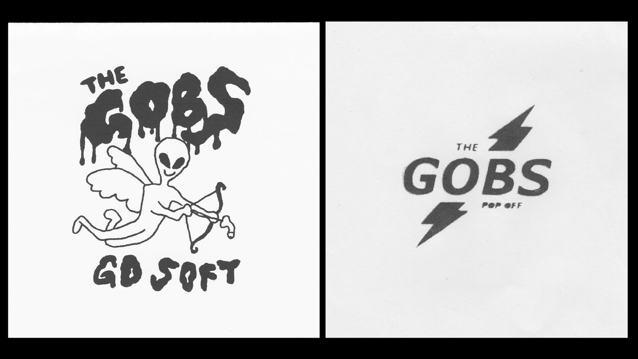 assid_o_man_2's tweet card. THE GOBS - "Go Soft / Pop Off" (2024, full Goodbye Boozy 7")