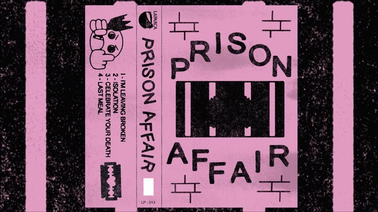 assid_o_man_2's tweet card. PRISON AFFAIR - "DEMO IV" (2024, full EP)