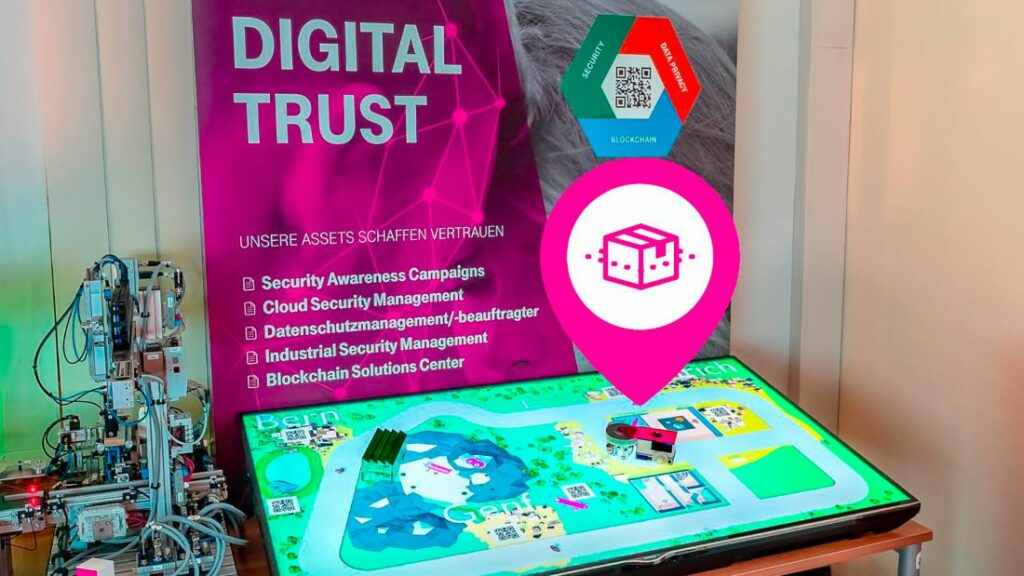 danielschrdr's tweet card. T-Systems Multimedia Solutions Interview über das Staking, DeFi, Celo und die Zukunft des Unternehmens mit NFT und Self-Sovereign Identity.