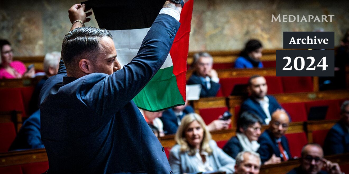 edwyplenel's tweet card. Sébastien Delogu a écopé de la plus haute sanction prévue par le règlement. Un « incident grave », a justifié la présidente de l’Assemblée. La gauche souligne la disproportion de la sanction et fusti…