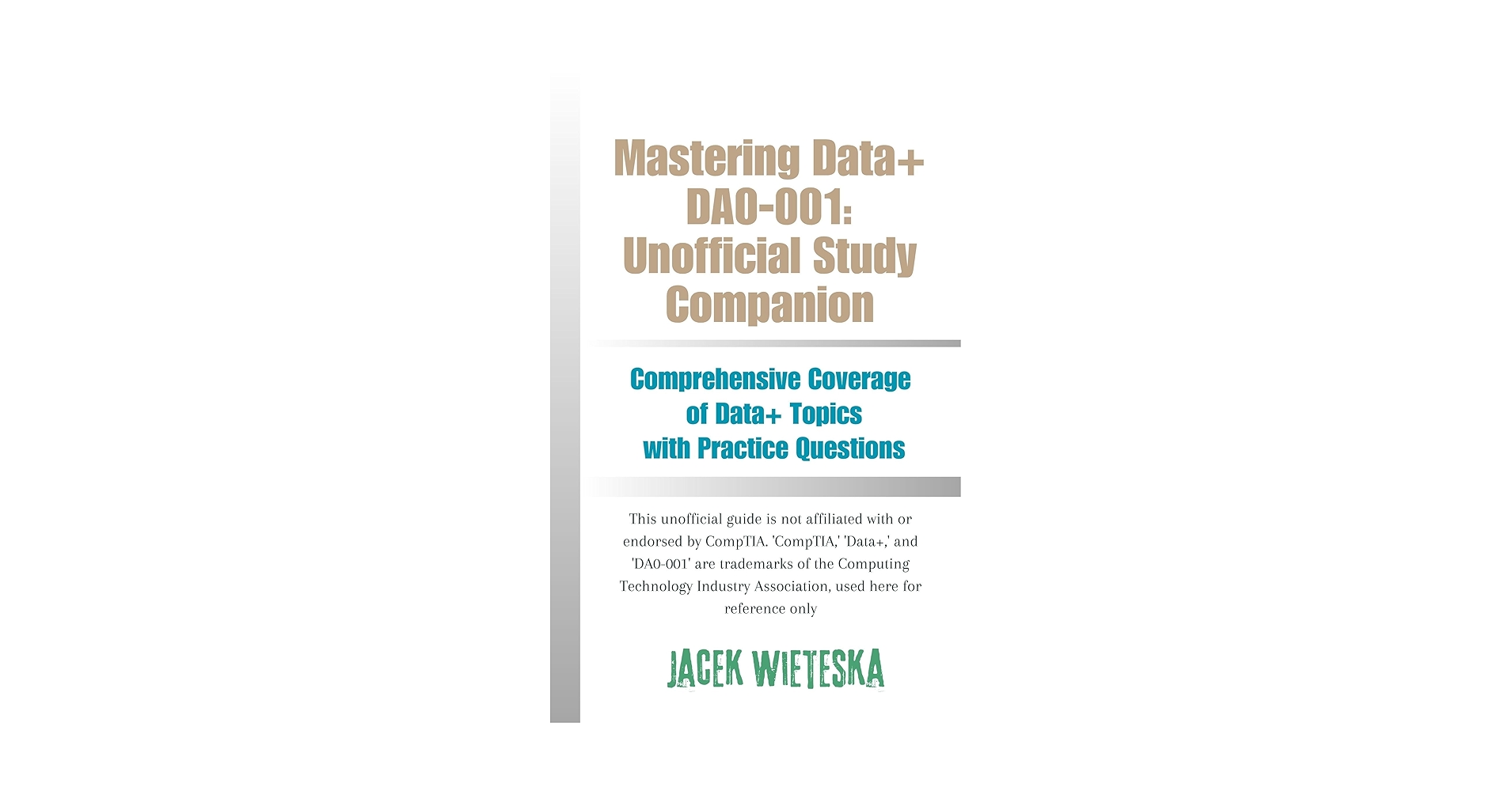 theesccode's tweet card. Mastering Data+ DA0-001: Unofficial Study Companion: Comprehensive Coverage of Data+ Topics with...