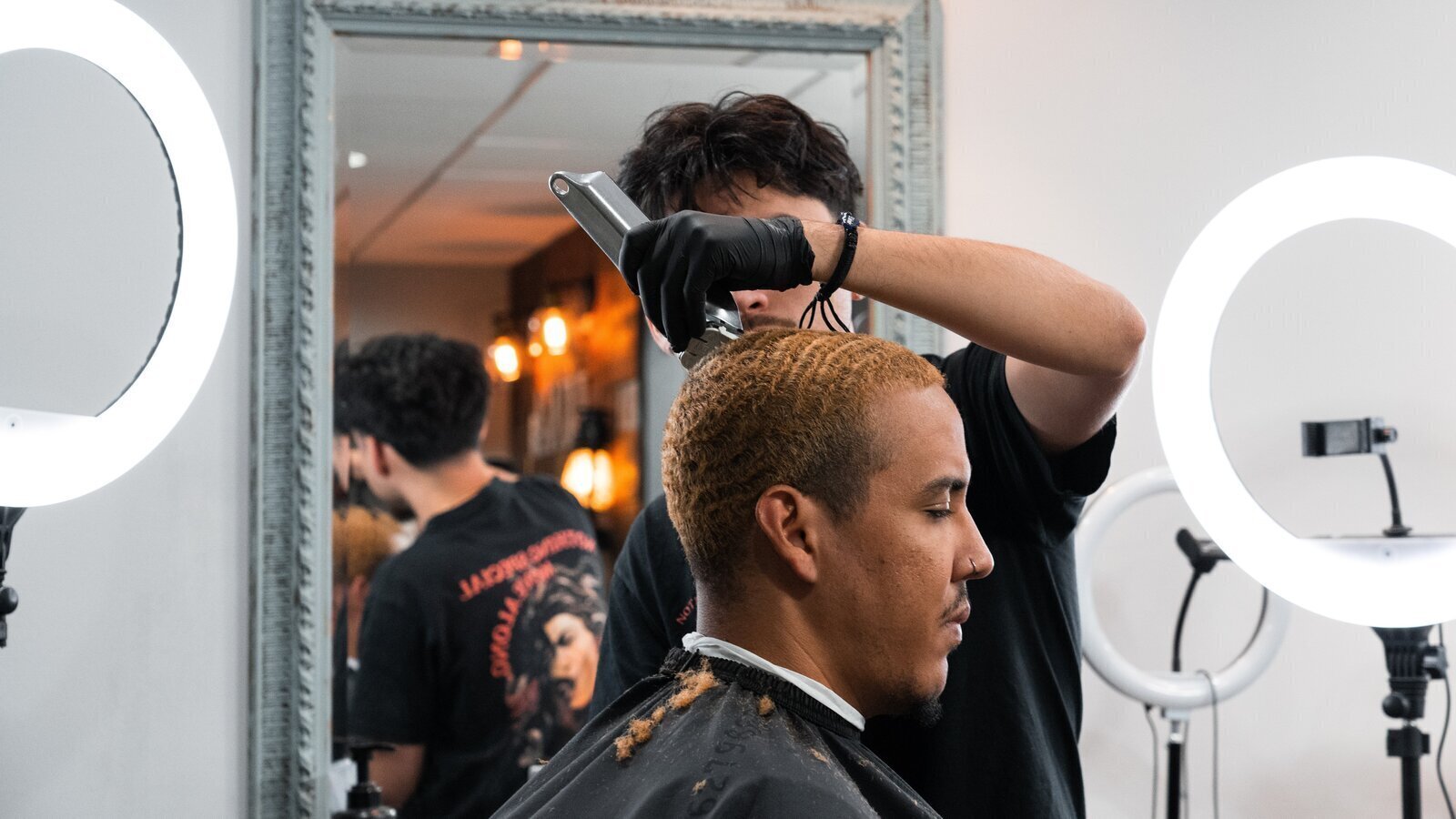 OdbsRadio's tweet card. 26k+ & Growing! Let's Save Financial Aid for Student Barbers & Beauticians!