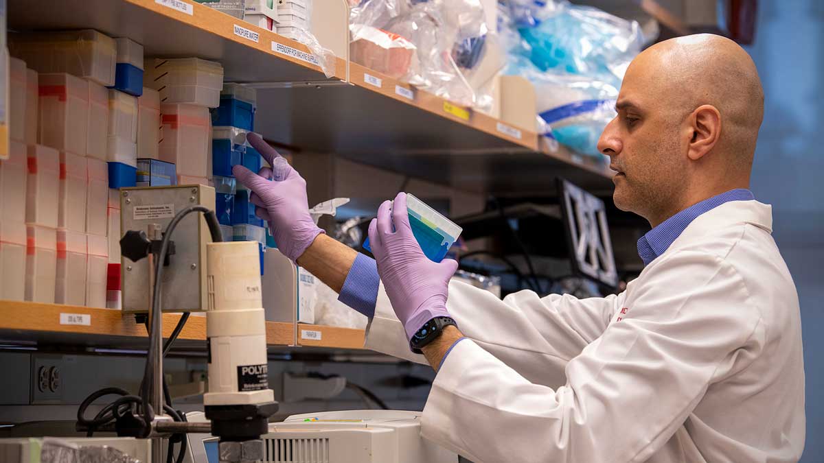 NeurosurgeryOSU's tweet card. An @OSUWexMed neurosurgeon is testing a promising new drug therapy that may hold the key to providing effective treatment to stroke victims