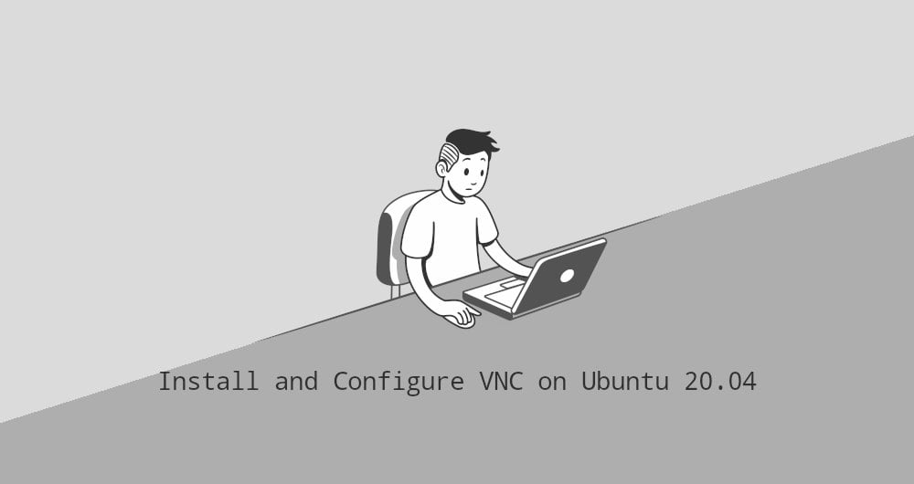 linuxize's tweet card. This article explains how to install and configure a VNC server on Ubuntu 20.04. We'll also show you how to securely connect to the VNC server through an SSH tunnel.