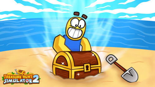 Ever_Soull's tweet card. Welcome to Treasure Hunt Simulator 2, the long-awaited sequel to the hit game Treasure Hunt Simulator! Dig your way through the dig site looking for buried treasure! Once you find some, use your...