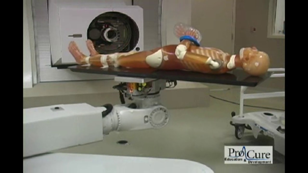 SensorDataCom's tweet card. Positioning patients for Gama Rays Treatment