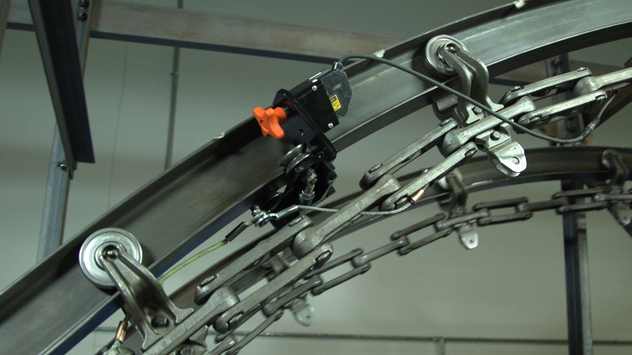 SensorDataCom's tweet card. SensorData Conveyor