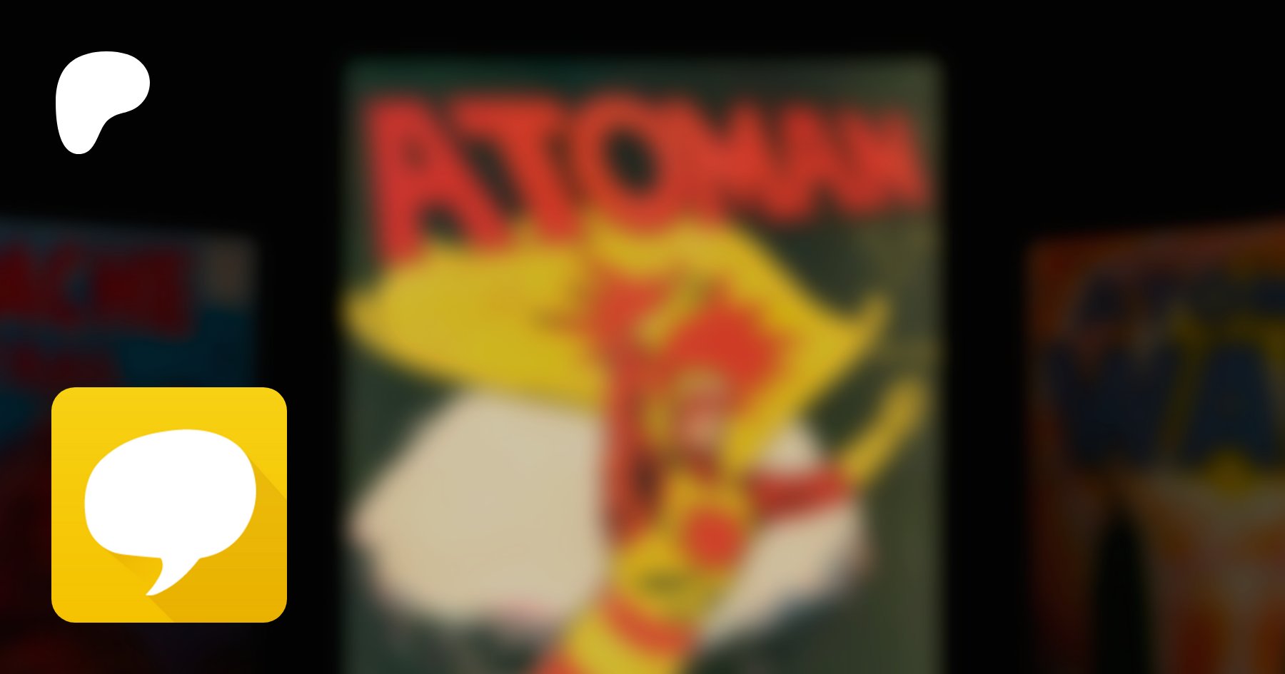 yacreader's tweet card. creating YACReader a comic book reader app