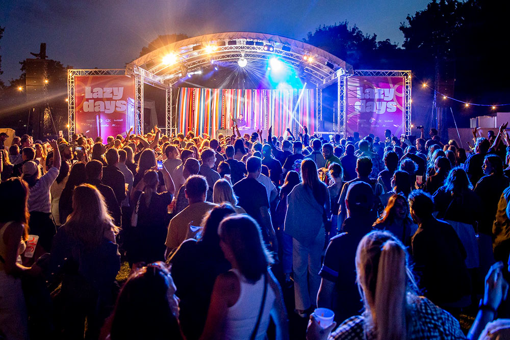 APGLUnity's tweet card. Unity In Community are delighted to be involved in the highly anticipated Lazydays Festival, which is set to get underway tomorrow in Southend and will run through the weekend at the stunning Priory...