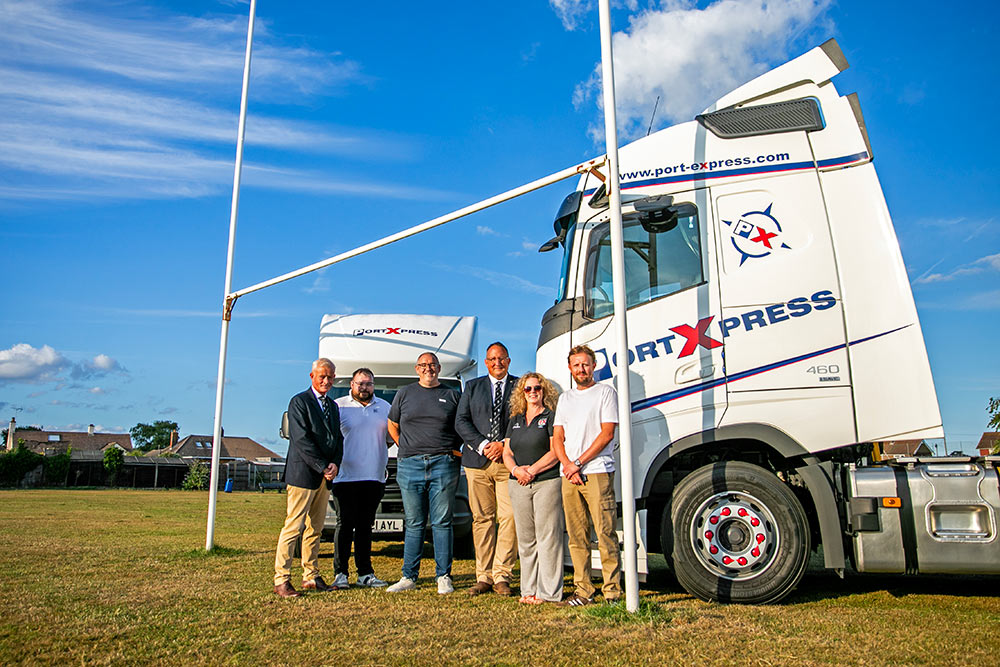 APGLUnity's tweet card. Unity In Community is delighted to confirm that group partners Port Express have entered into a new two-year sponsorship partnership with Felixstowe Rugby Club, a collaboration that reflects an...