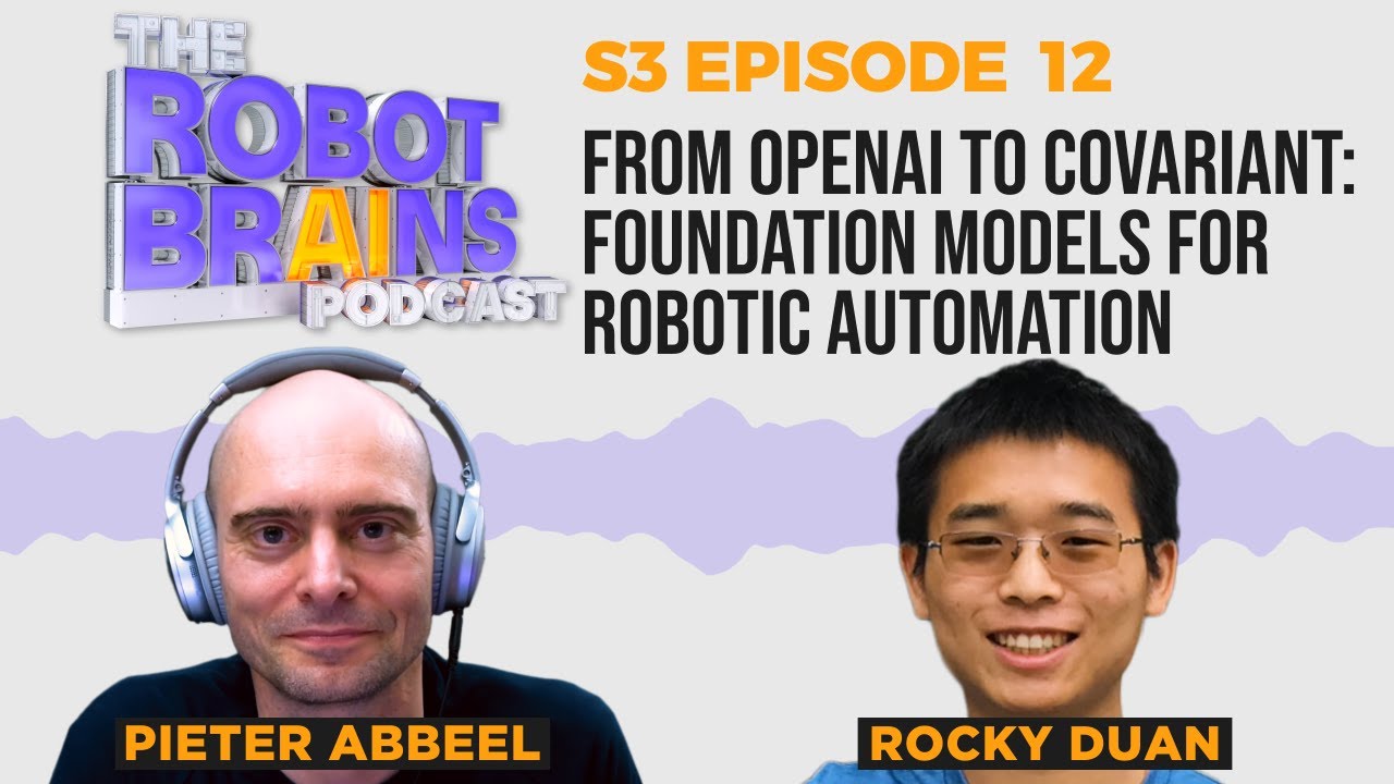 IndexVentures's tweet card. S3 E12 Rocky Duan, from OpenAI to Covariant: Building Foundation...