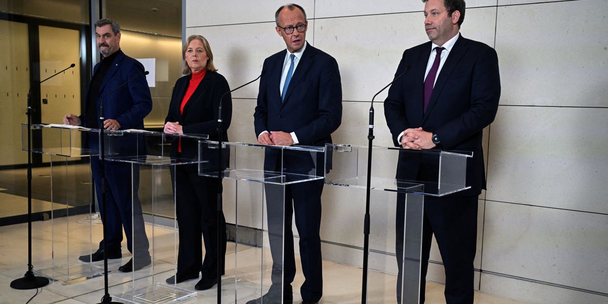 JTrittin's tweet card. Union und SPD haben sich in ihrem Koalitionsausschuss auf die Einführung eines Industriestrompreises geeinigt. Außerdem soll Fliegen wieder günstiger werden.