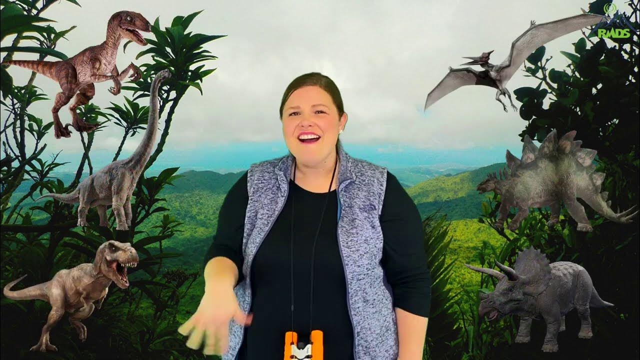 ASLized's tweet card. Dinosaur Expedition : ASL Storytelling