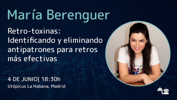 merybere's tweet card. ¿Alguna vez has estado en una **retrospectiva** y crees que **vives en un bucle**? ¿Has tenido la sensación de que era un **déjà vu**? Tranquila, ¡no estás sola! En este t