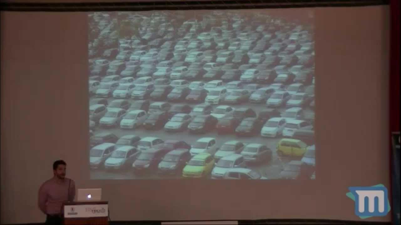 MashMeTV's tweet card. AppCircus Madrid