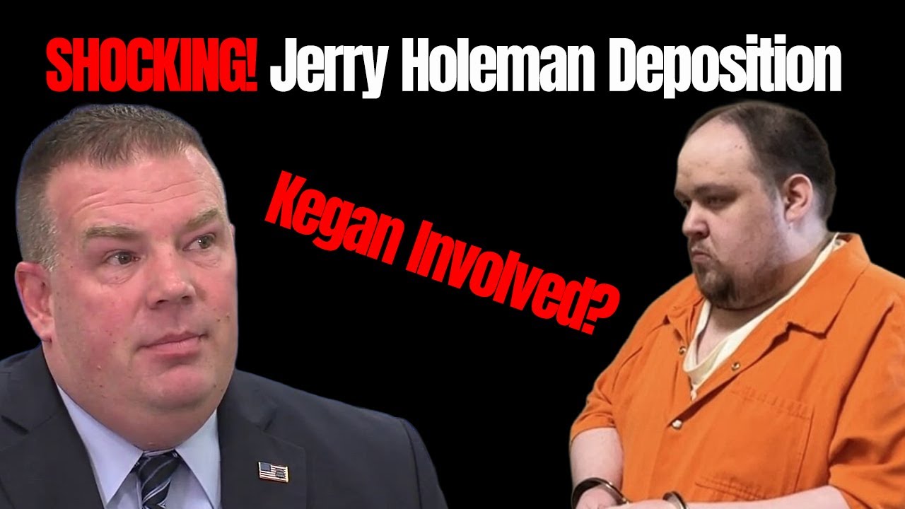 GrayHuze's tweet card. Shocking! Kegan Kline involved? - Jerry Holeman Deposition #richard...