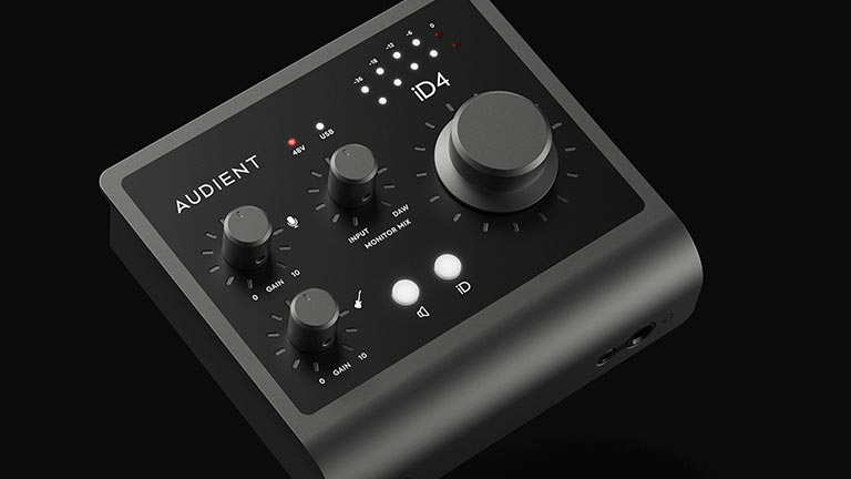 TechWiredUp's tweet card. What's the best audio interface for streaming? We recommend the Audient iD4, which is one of the best audio interfaces on the market.