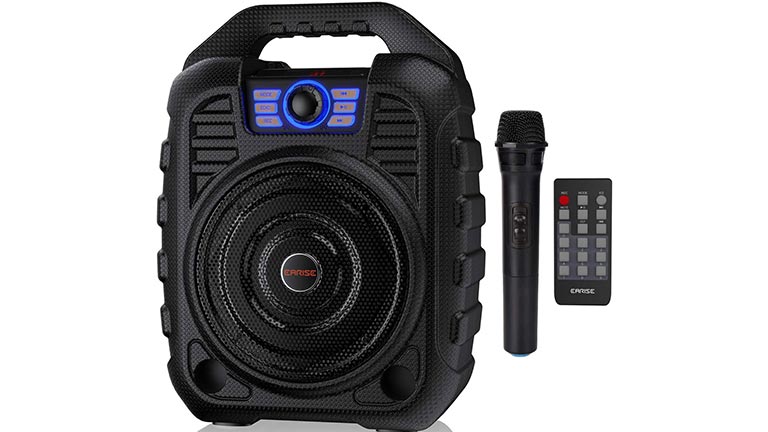 TechWiredUp's tweet card. What's the best microphone for Karaoke? We recommend the T26 karaoke machine. The T26 karaoke machine comes with a awesome microphone.