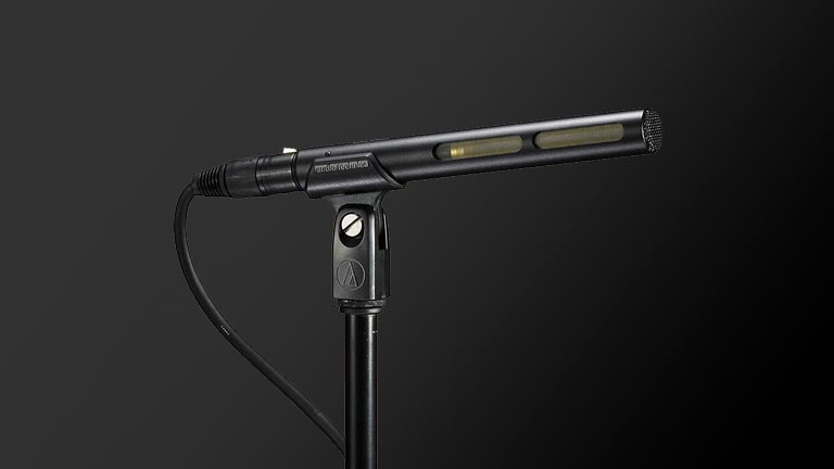 TechWiredUp's tweet card. What's the best microphone for video recording? We recommend the Audio-Technica AT875R which is a professional small shotgun microphone.