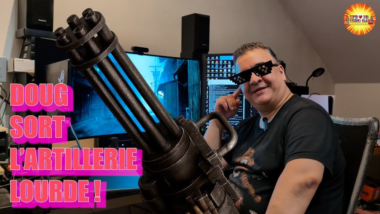 lifeisavg's tweet card. Snoop Douggie Doug nous sort la Gatling à Antiquitechs !! @DigDoug2600