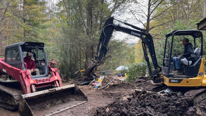 ERwriter07's tweet card. My name is Bill St. Pierre, owner of St. Pierre Woodworking (… William St Pierre needs your support for Support Western NC Families Impacted by Hurricane Helene