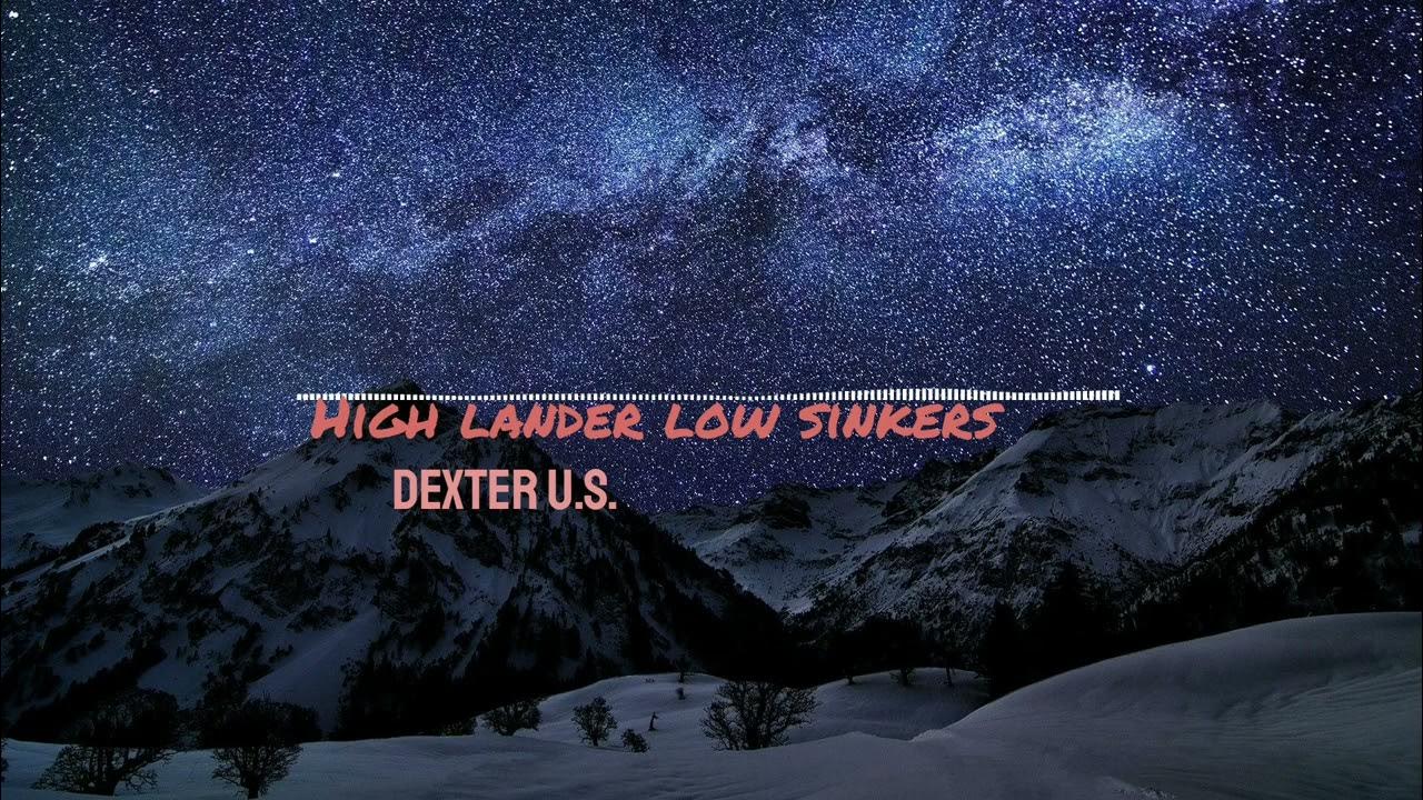 EricIrc's tweet card. High Lander Low Sinkers (Dexter U.S.)