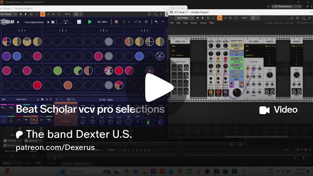 EricIrc's tweet card. Get more from The band Dexter U.S. on Patreon