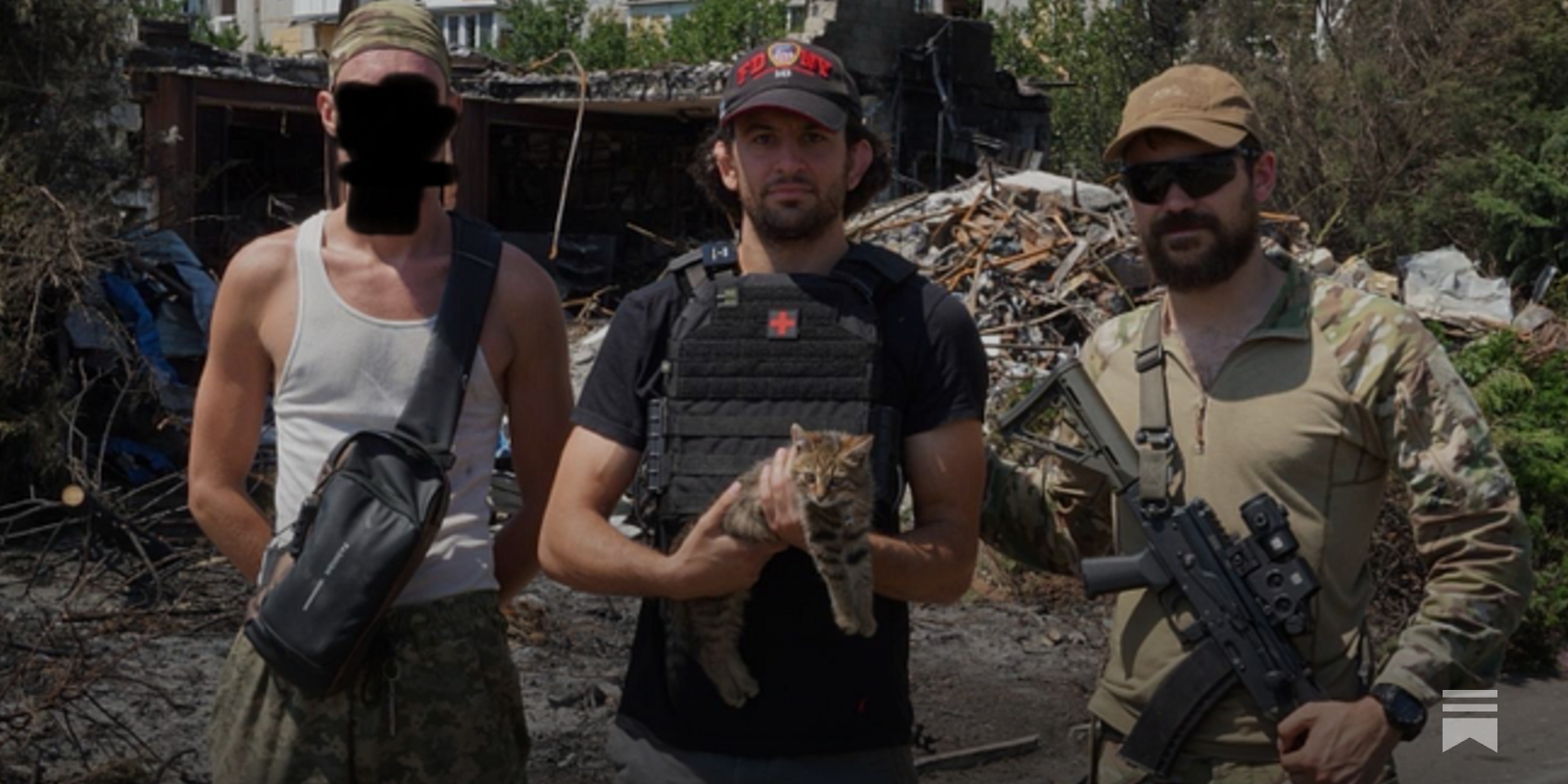 SNahins's tweet card. In Ukraine, I experienced comfort in a war zone. At Columbia, I experienced hostility for carrying the American flag.