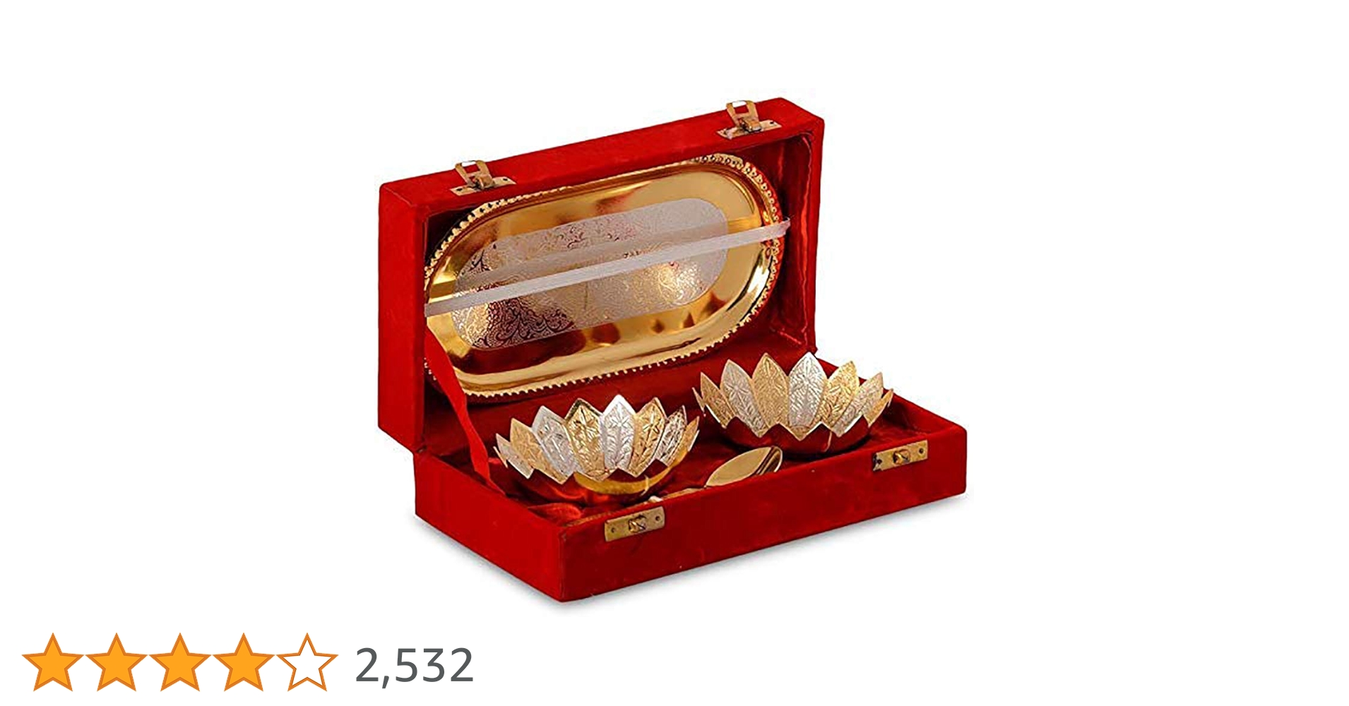 FreeDeals_India's tweet card. R Ayurveda Copper silver plated items have antique designs. The item is highly durable, elegant and a wonderful addition to your home decor. It comes in a fancy red/blue colored box and can be...