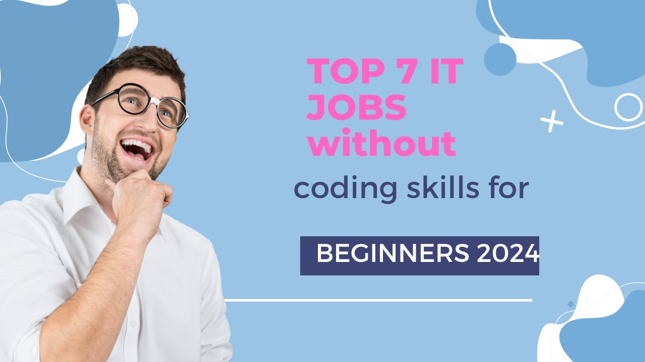 TechupstarC's tweet card. TOP 7 IT JOBS WITHOUT CODING FOR BEGINNERS 2024
