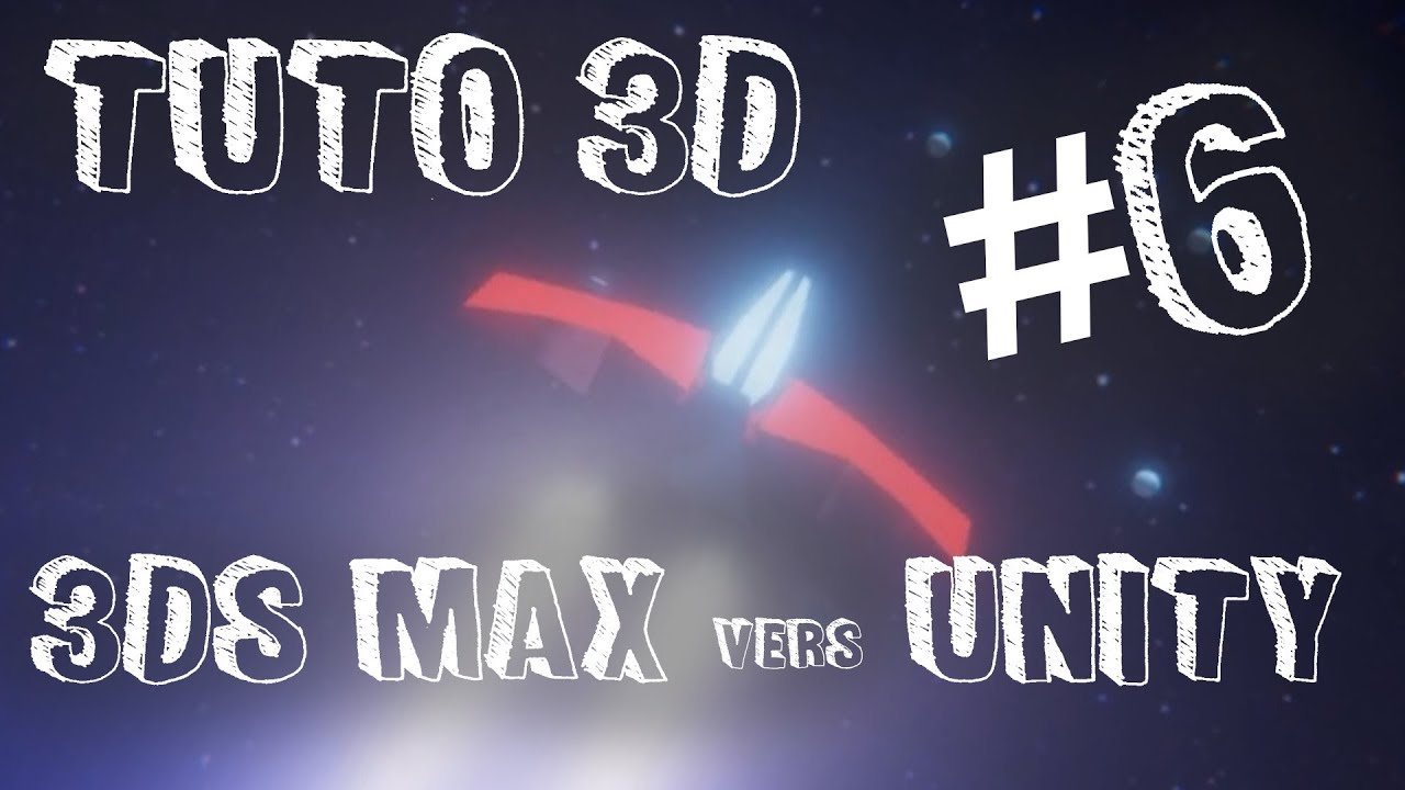 Sylvain_gamedev's tweet card. Tuto 3D - 6 3DS Max vers UNITY