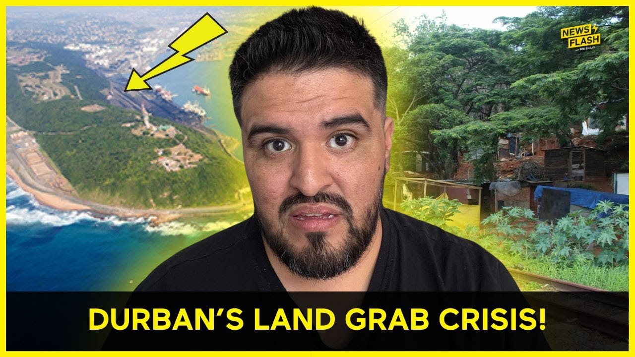 GreatExploits7's tweet card. Durban’s Land Grab Disaster: Bluff Residents Take Transnet to Court!