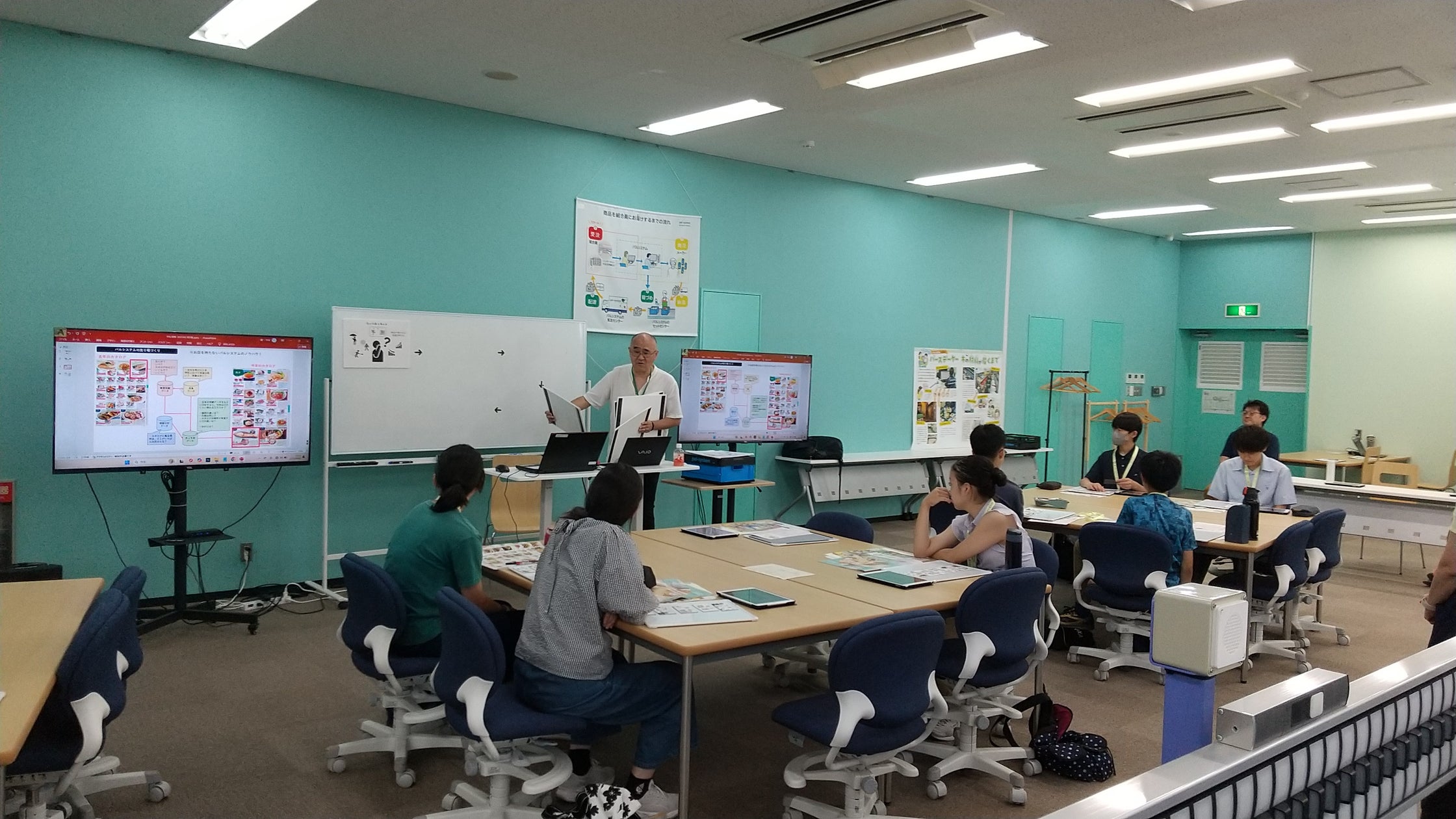 Fujilogitech_FF's tweet card. パルシステム生活協同組合連合会のプレスリリース（2025年8月8日 10時10分）進路考えるきっかけに　中高生向け「物流×IT」東京都の職業体験企画を開催