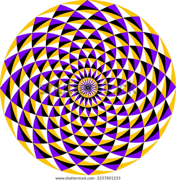 yurrey_p's tweet card. Find Optical Illusion Circle Moving Colorful Pattern stock images in HD and millions of other royalty-free stock photos, 3D objects, illustrations and vectors in the Shutterstock collection. Thousa...