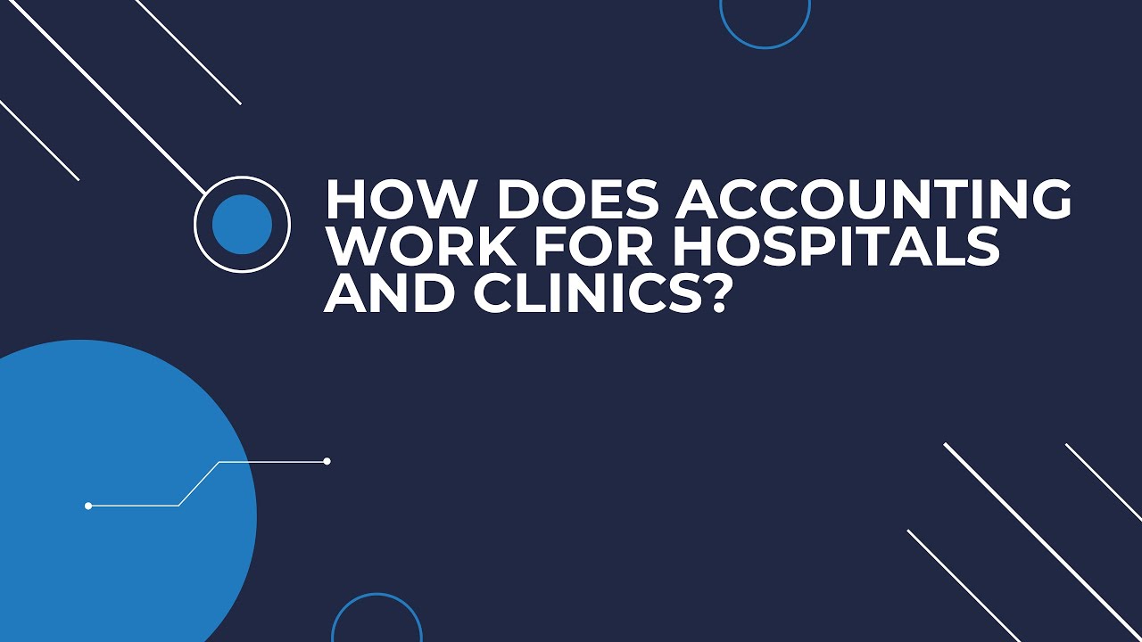 clmcontroller's tweet card. How Accounting Works Accounting for Hospitals and Clinics