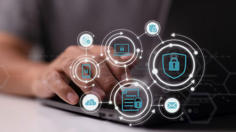 trends_next's tweet card. Data Loss Prevention Software is a software application that combines policies, procedures and technologies in order to prevent...