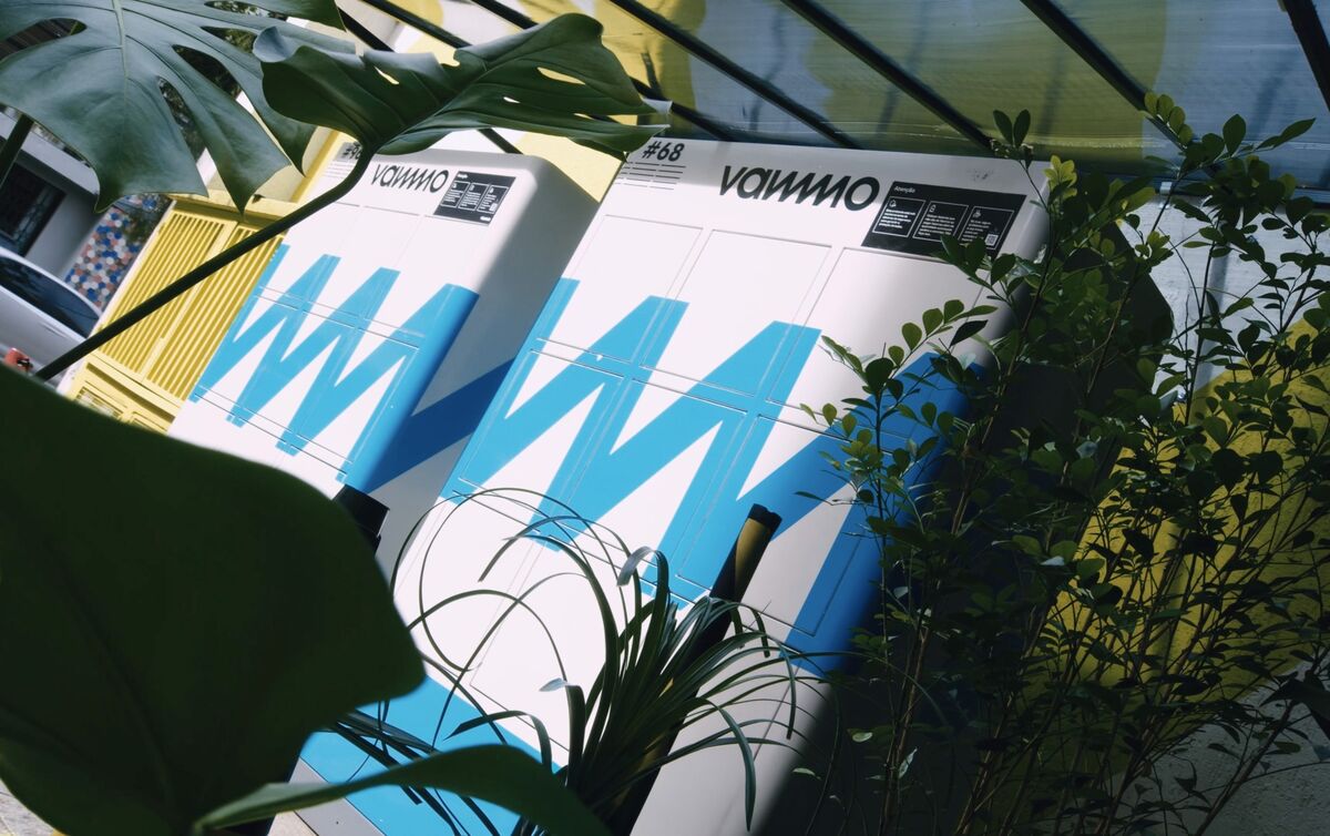 business's tweet card. Vammo, a Sao Paulo-based startup that rents electric motorcycles, raised $45 million in an investment round led by Ecosystem Integrity Fund, a San Francisco–based clean-tech investment company.